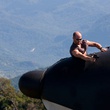jason statham dans un avion