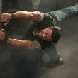 stallone en pleine action
