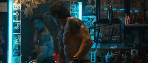 sylvester stallone tatou  