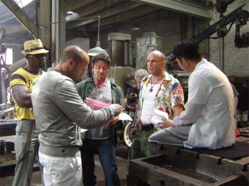 terry crews jason statham sylvester stallone randy couture et jet li