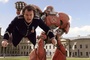 jack black contre un robot