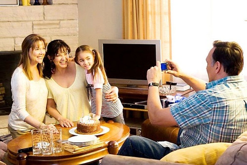 annette bening a gauche