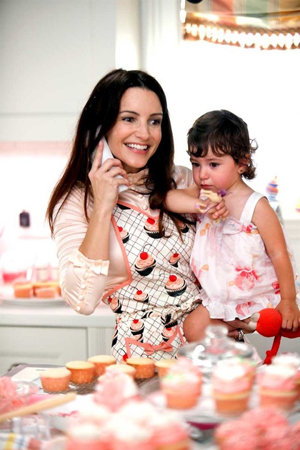 kristin davis et sa fille rose
