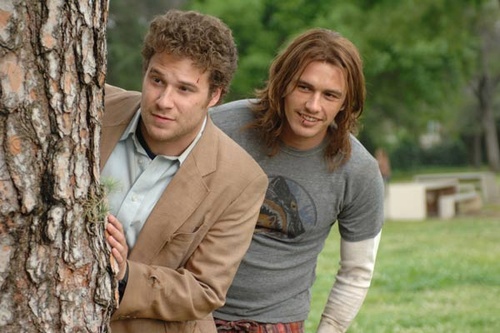 seth rogen et james franco - Délire Express