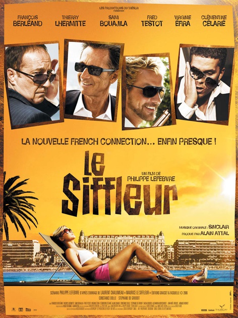 Affiche du film Le siffleur