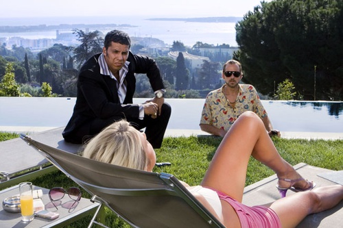 Fred Testot, Virginie Efira et Sami Bouajila