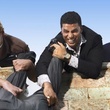 Sami Bouajila, Thierry Lhermitte et Fred Testot