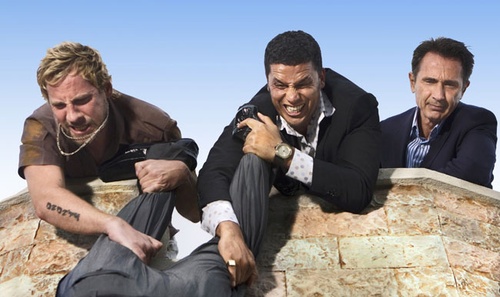 Sami Bouajila, Thierry Lhermitte et Fred Testot