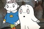 Affiche du film Laban, le petit fantôme