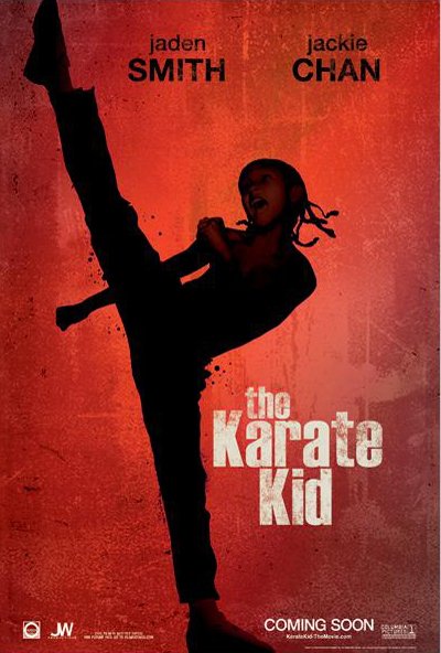 Affiche du film Karaté Kid (remake)
