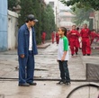 jackie chan parlant a jaden smith