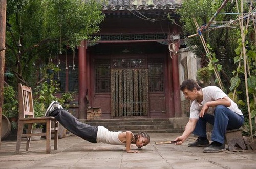 jaden smith entrain   par jackie chan