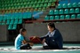 jaden smith et jackie chan assis