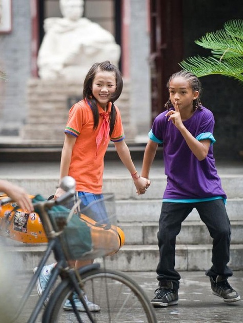 les acteurs wenwen han et jaden smith