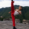 Jaden Smith tout en souplesse