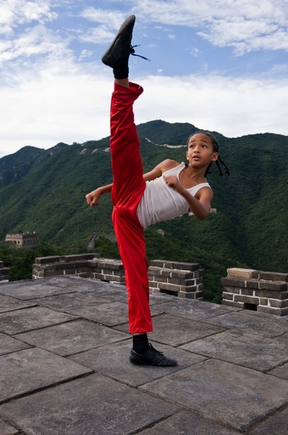 Jaden Smith tout en souplesse