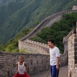 Jaden Smith et Jackie Chan sur la Muraille