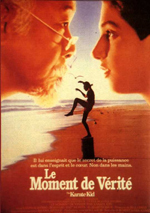 Affiche du film Karaté Kid, le moment de vérité