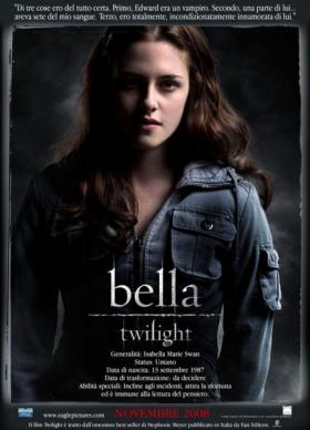 affiche 1 - Twilight - Chapitre 1 : Fascination