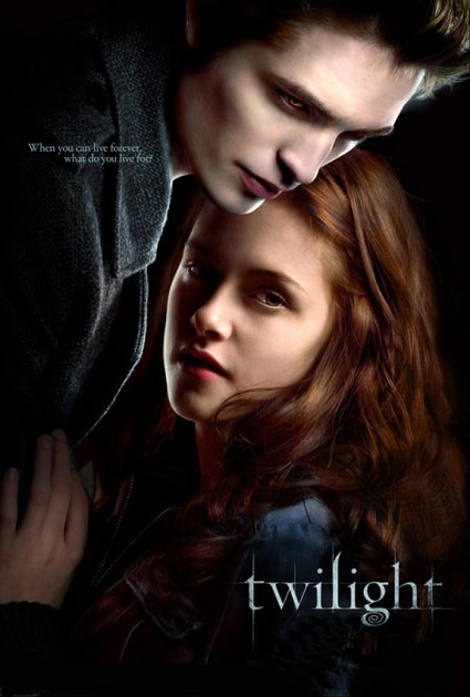 Affiche du film Twilight - Chapitre 1 : Fascination