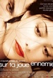 Sur ta joue ennemie 