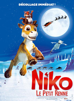 Affiche du film Niko, le petit renne