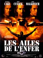 Affiche du film Les ailes de l'enfer