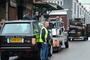 Tournage de Skyfall dans la rue
