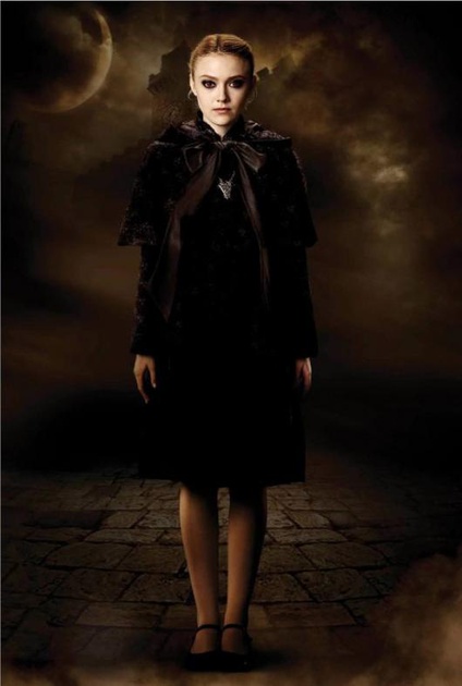 affiche twilight dakota fanning