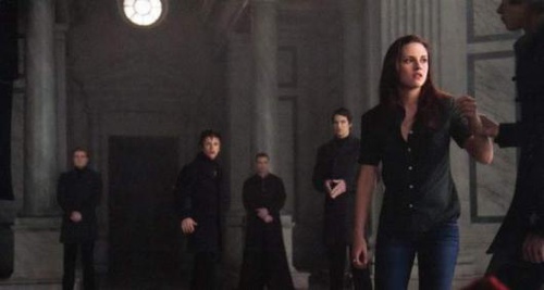 bella aux prises des volturi