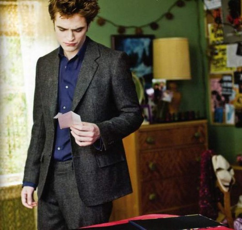 edward dans la chambre de bella