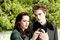 kristen stewart et robert pattinson dans twilight chapitre 2