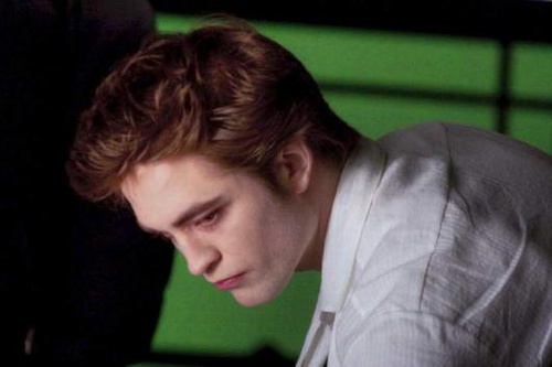robert pattinson alias edward