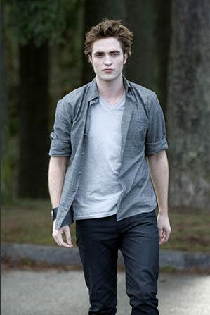 robert pattinson dans twilight chapitre 2