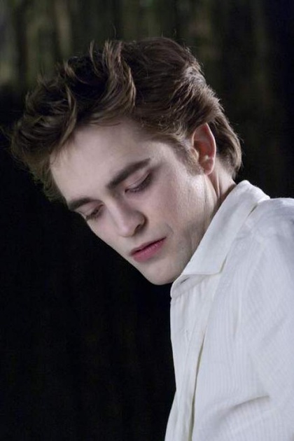 robert pattinson tout blanc