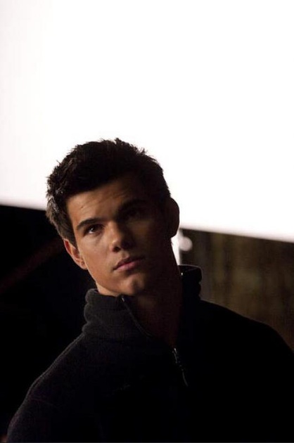 taylor lautner sur le tournage
