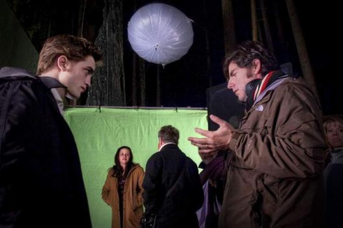 tournage robert pattinson chris weitz