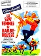 Affiche du film Les Sept femmes de Barberousse