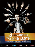 Affiche du film 3 (més)aventures d'Harold Lloyd