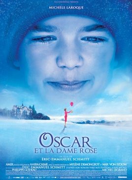 Affiche du film Oscar et la dame rose