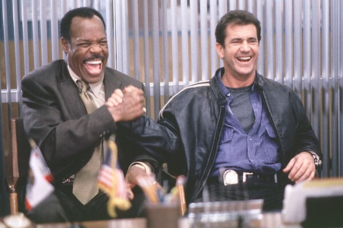 danny glover et mel gibson