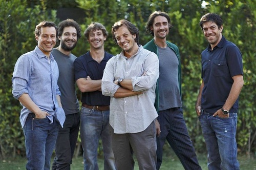 stefano accorsi adriano giannini claudio santamaria giorgio pasotti marco cocci pierfrancesco favino