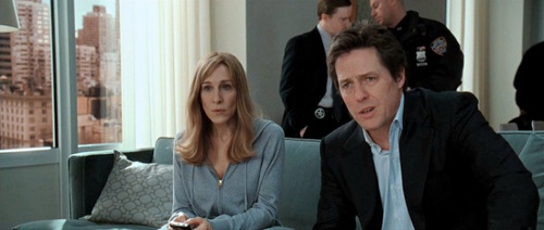 sarah jessica parker et hugh grant chez eux