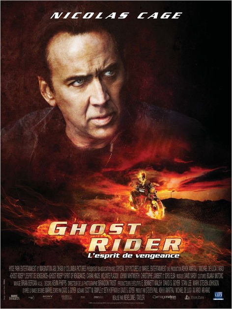 Affiche du film Ghost Rider 2 : L'Esprit de vengeance 