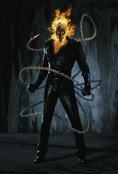 Affiche du film Ghost Rider : Spirit of Vengeance 