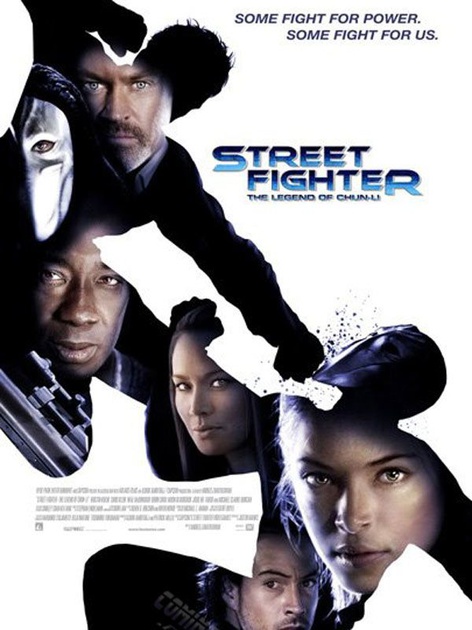 Affiche du film Street Fighter : Legend of Chun-Li