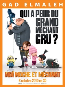 Affiche du film Moi, Moche et Méchant