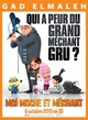 Affiche du film Moi, Moche et Méchant 