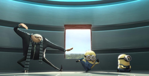 gru apprenant le karat  