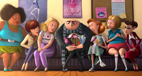 gru bien entour  